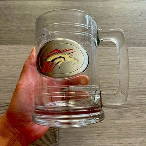 Rare Broncos Beer Mug